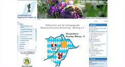 Desktop Screenshot of bzv-emmerting-mehring.de