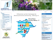 Tablet Screenshot of bzv-emmerting-mehring.de